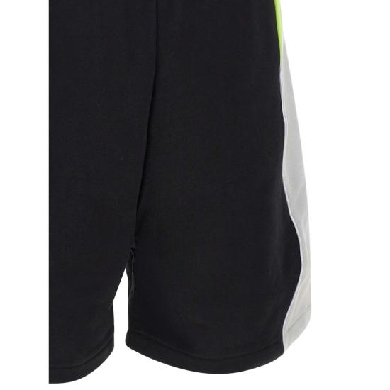 26SS 카사블랑카 숏팬츠 SS26 JTR 346 01 BKGRL BLACK GREY - CASABLANCA