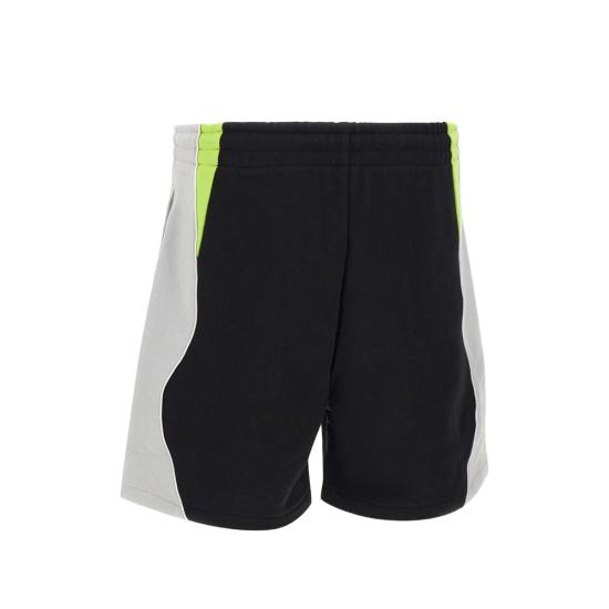 26SS 카사블랑카 숏팬츠 SS26 JTR 346 01 BKGRL BLACK GREY - CASABLANCA