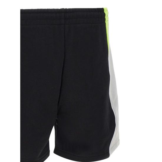 26SS 카사블랑카 숏팬츠 SS26 JTR 346 01 BKGRL BLACK GREY - CASABLANCA