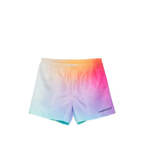 26SS 카사블랑카 스윔팬츠 SP26 TR 032 02 GLAGR BLUE PINK