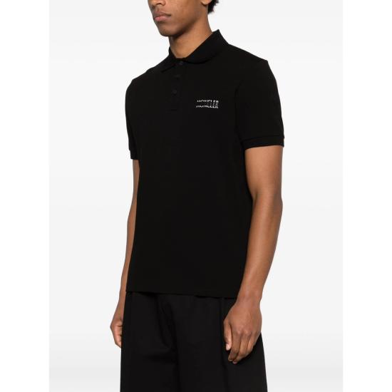 26SS 몽클레어 폴로 티셔츠 89A16 8A000 09 999 BLACK WHITE - MONCLER