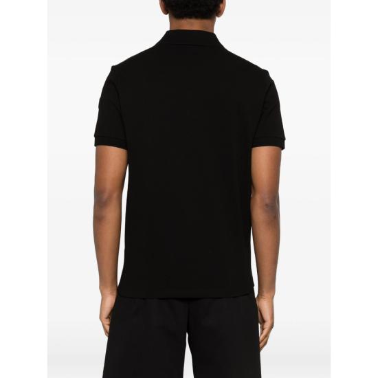 26SS 몽클레어 폴로 티셔츠 89A16 8A000 09 999 BLACK WHITE - MONCLER