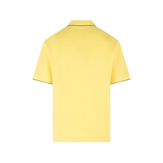 26SS 드롤드무슈 폴로 티셔츠 J PL161 CO264 LIYEL YELLOW - DROLE DE MONSIEUR