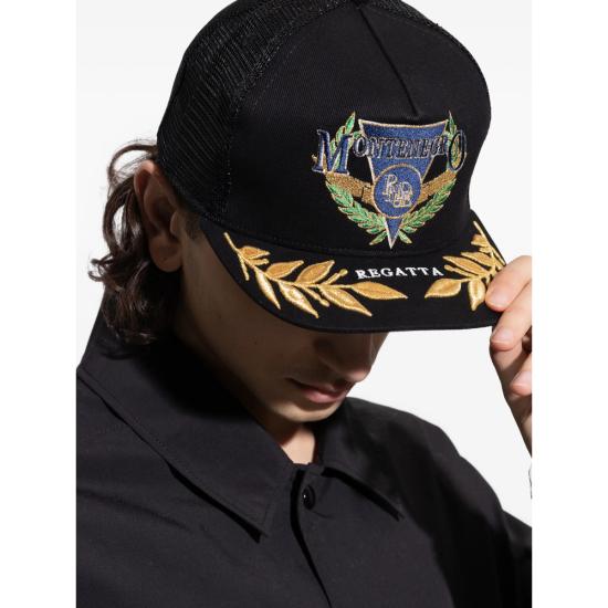 26SS 루드 모자 RHPS26HA02124 6034 BLACK - RHUDE