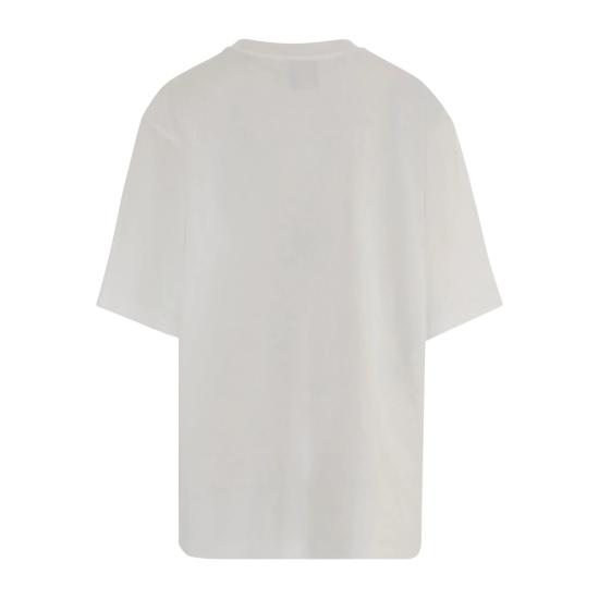 26SS 카사블랑카 반팔 티셔츠 SP26 JTS 044 01 BUTTE WHITE - CASABLANCA