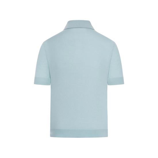 26SS 구찌 폴로 티셔츠 851969 XKEWD 3910 BLUE - GUCCI