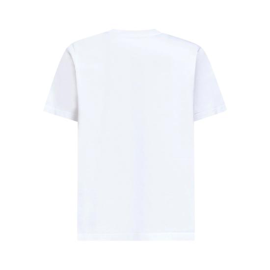 26SS 카사블랑카 반팔 티셔츠 SP26 JTS 001 11 DANJO WHITE - CASABLANCA