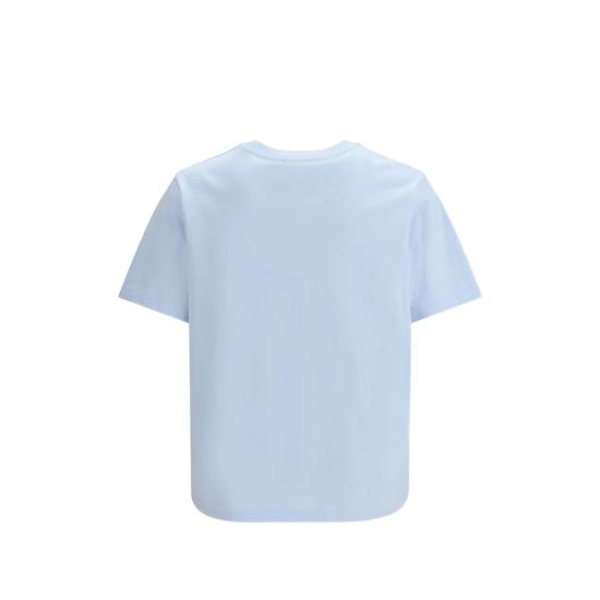 26SS 카사블랑카 반팔 티셔츠 SP26 JTS 001 05 DRILO BLUE - CASABLANCA