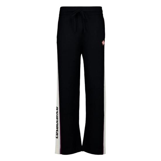 26SS 카사블랑카 스트레이트 팬츠 SP26 KW 1177 01 BLACK