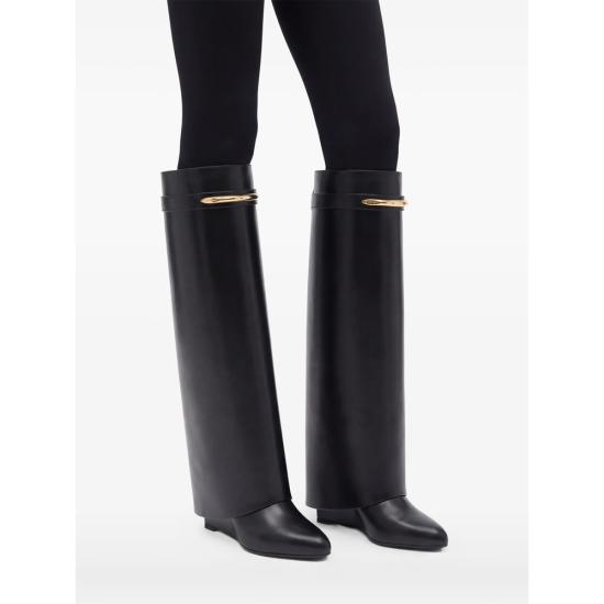 26SS 지방시 부츠 BE703XE1J7 001 BLACK - GIVENCHY