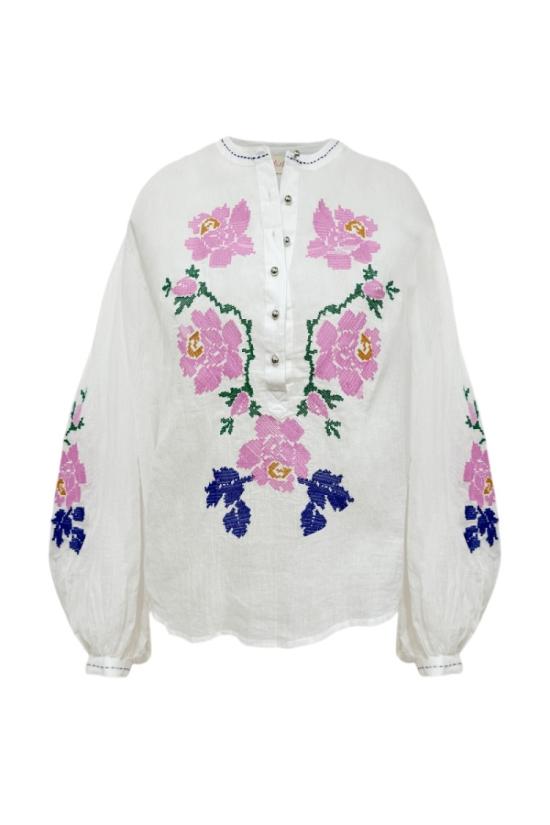 26SS Miss June 탑 5210 White