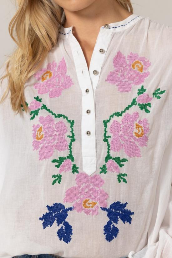 26SS Miss June 탑 5210 White - OTHER BRANDS