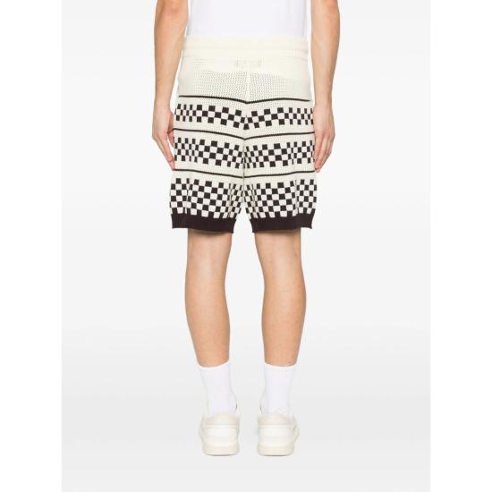 26SS 아미리 숏팬츠 AMBMSO1057 ALABA NEUTRALS BROWN - AMIRI