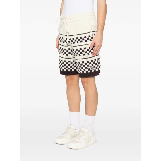 26SS 아미리 숏팬츠 AMBMSO1057 ALABA NEUTRALS BROWN - AMIRI