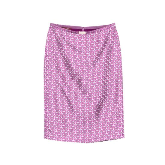 26SS 구찌 스커트 853416 ZAUOO 5794 PURPLE WHITE