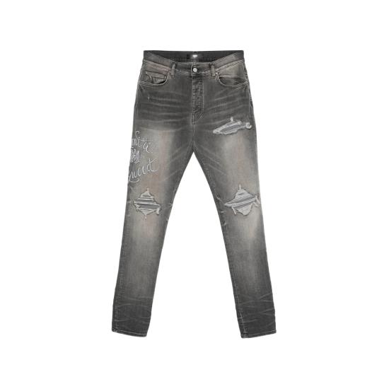 26SS 아미리 데님 팬츠 AMBMJE1001 STGRE GREY