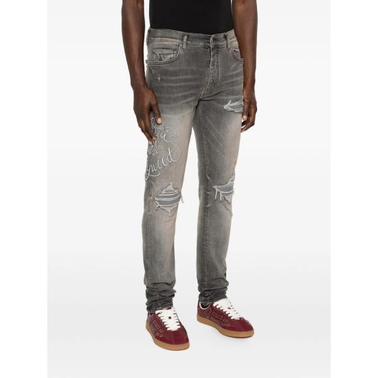 26SS 아미리 데님 팬츠 AMBMJE1001 STGRE GREY - AMIRI