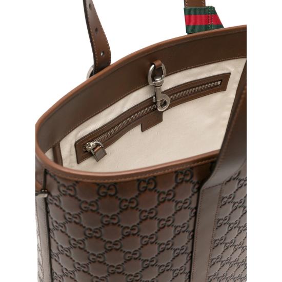 26SS 구찌 토트백 850218 AAFWQ 2741 BROWN - GUCCI