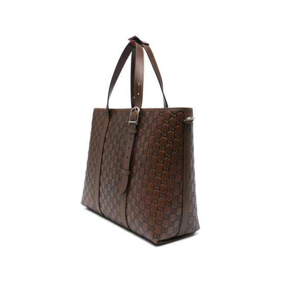 26SS 구찌 토트백 850218 AAFWQ 2741 BROWN - GUCCI
