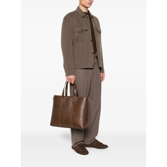 26SS 구찌 토트백 850218 AAFWQ 2741 BROWN - GUCCI