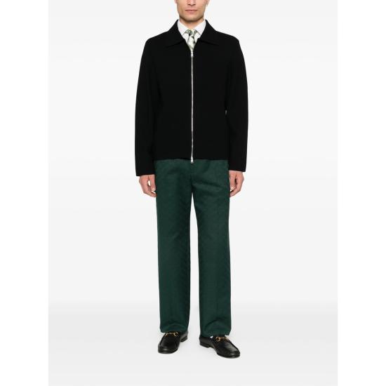 26SS 구찌 스트레이트 팬츠 814642 ZAF4S 4623 GREEN - GUCCI