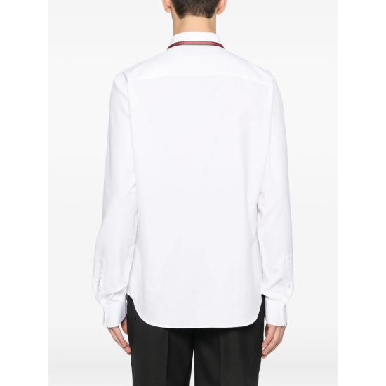 26SS 구찌 긴팔 셔츠 814560 Z7AVS 9000 WHITE - GUCCI