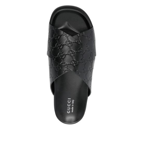 26SS 구찌 샌들 834940 AADMJ 1000 BLACK - GUCCI