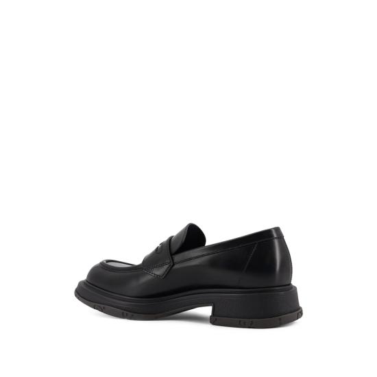 26SS 구찌 토날 로고 로퍼 851396 AADEO 1000 BLACK - GUCCI