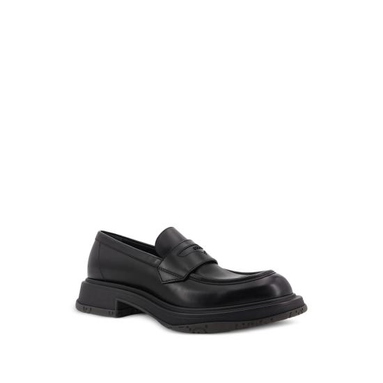 26SS 구찌 토날 로고 로퍼 851396 AADEO 1000 BLACK - GUCCI