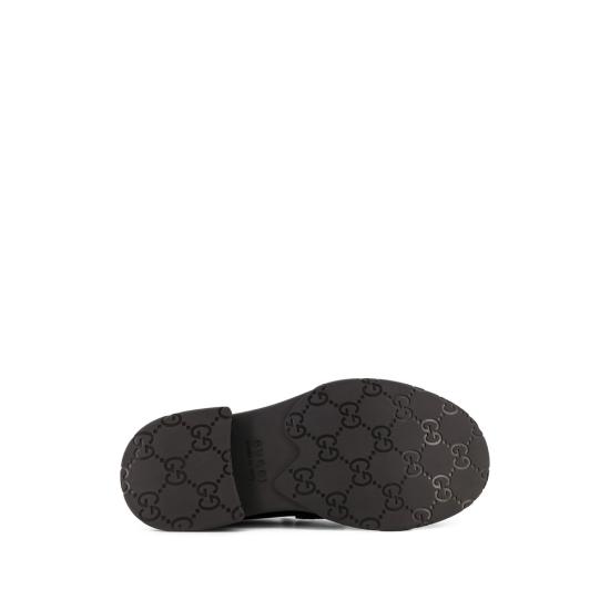 26SS 구찌 토날 로고 로퍼 851396 AADEO 1000 BLACK - GUCCI