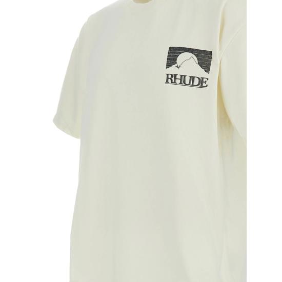 26SS 루드 반팔 티셔츠 RHPS26TT07012 3166 WHITE - RHUDE