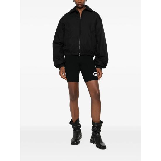 26SS 구찌 숏팬츠 856211 XKFCZ 1214 BLACK - GUCCI