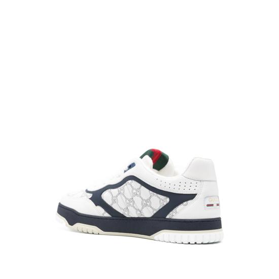 26SS 구찌 리웹 스니커즈 850193 AAFOO 9071 WHITE BLUE - GUCCI