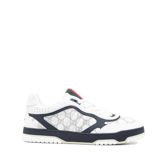 26SS 구찌 리웹 스니커즈 850193 AAFOO 9071 WHITE BLUE