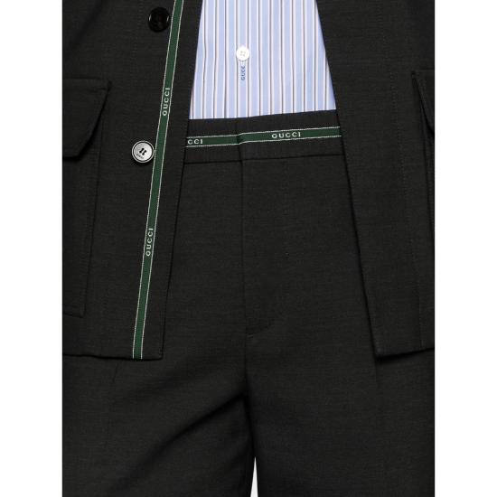 26SS 구찌 스트레이트 팬츠 855095 ZAS68 1076 GREY - GUCCI