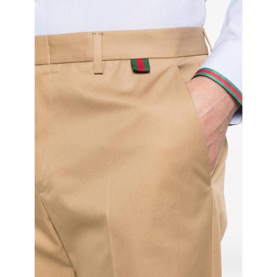 26SS 구찌 팬츠 853492 ZAQH5 2578 NEUTRALS - GUCCI