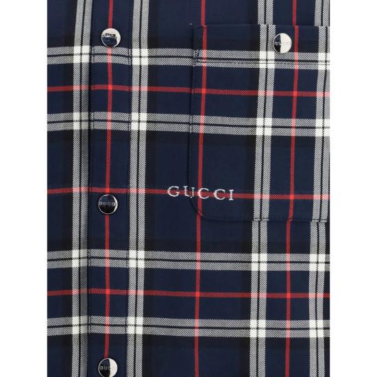 26SS 구찌 자켓 853013 ZAUAC 4069 BLUE WHITE - GUCCI