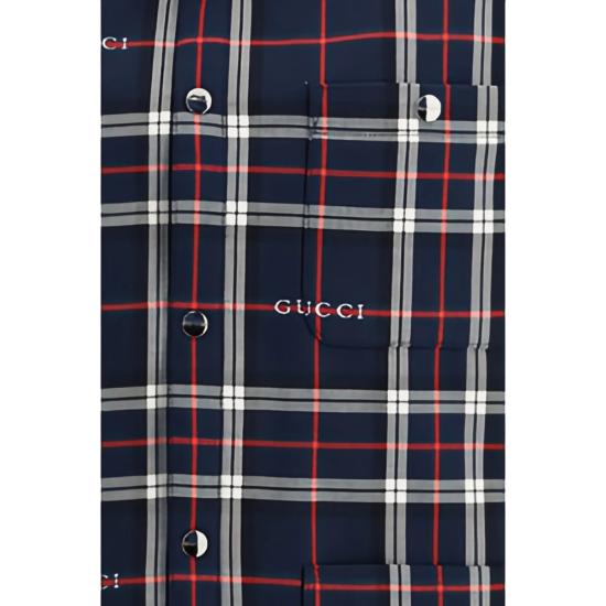 26SS 구찌 자켓 853013 ZAUAC 4069 BLUE WHITE - GUCCI