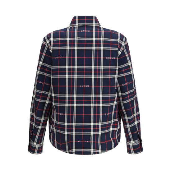 26SS 구찌 자켓 853013 ZAUAC 4069 BLUE WHITE - GUCCI