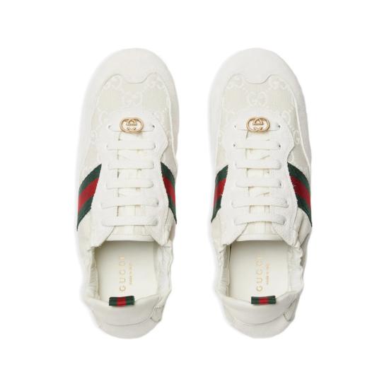 26SS 구찌 쉬프트 스니커즈 857963 AAF2F 9163 NEUTRALS - GUCCI