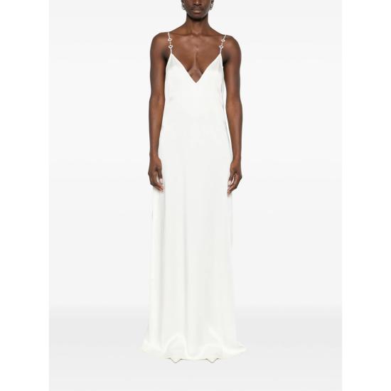 26SS 구찌 원피스 852150 ZAPAA 9200 WHITE - GUCCI