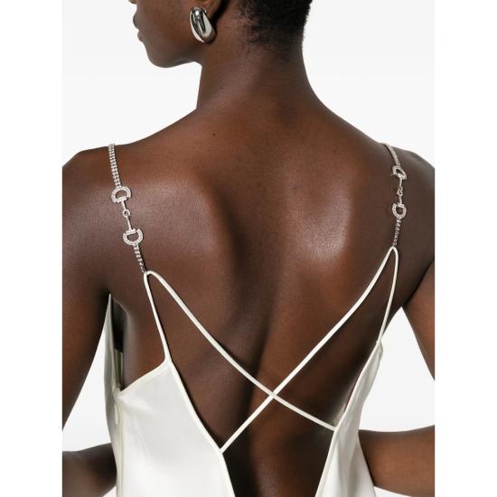 26SS 구찌 원피스 852150 ZAPAA 9200 WHITE - GUCCI