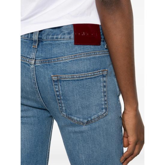 26SS 구찌 데님 팬츠 860893 XDDFK 4011 BLUE - GUCCI