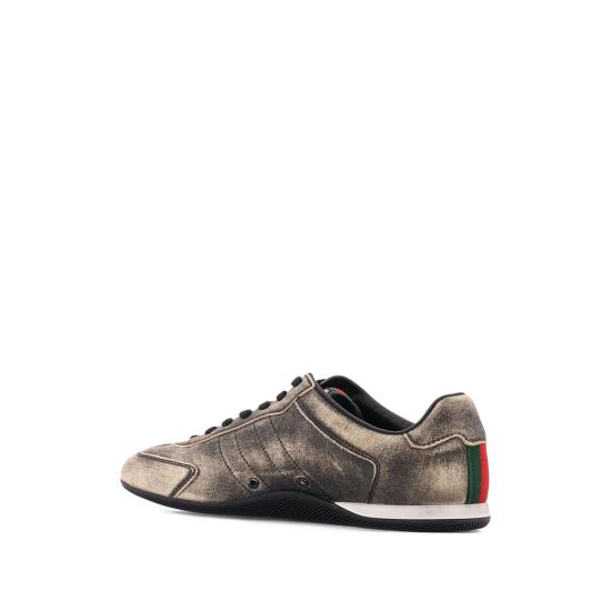 26SS 구찌 쉬프트 스니커즈 857016 AAF0E 1086 BROWN - GUCCI