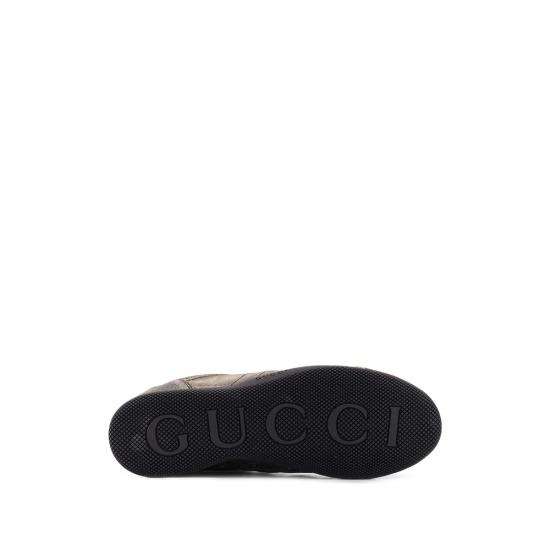 26SS 구찌 쉬프트 스니커즈 857016 AAF0E 1086 BROWN - GUCCI