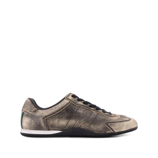 26SS 구찌 쉬프트 스니커즈 857016 AAF0E 1086 BROWN