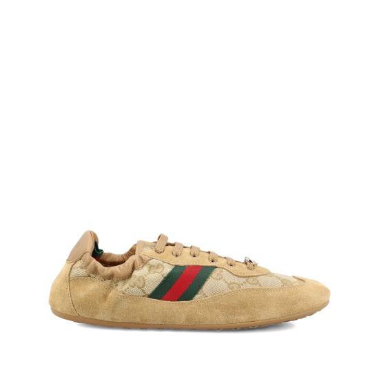 26SS 구찌 쉬프트 스니커즈 857963 AAF10 9845 NEUTRALS GREEN