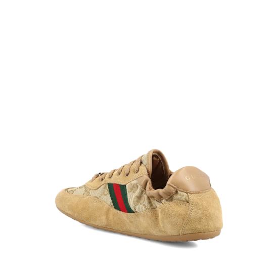 26SS 구찌 쉬프트 스니커즈 857963 AAF10 9845 NEUTRALS GREEN - GUCCI