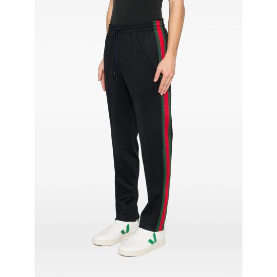 26SS 구찌 트레이닝/조거 팬츠 854680 XJHOO 4330 BLUE - GUCCI