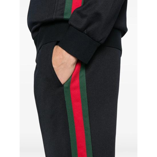 26SS 구찌 트레이닝/조거 팬츠 854680 XJHOO 4330 BLUE - GUCCI